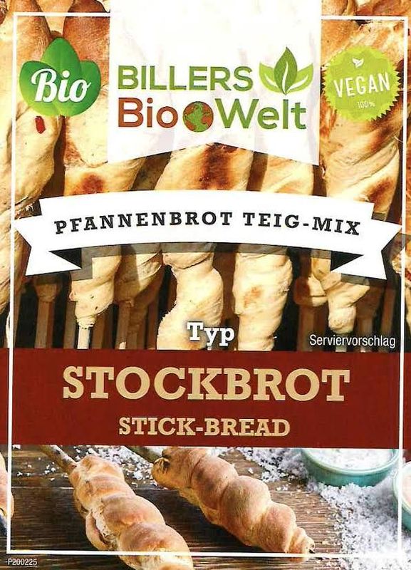 Erich Biller Bio Pfannenbrot Stockbrot Erich Biller Bio Pfannenbrot Stockbrot