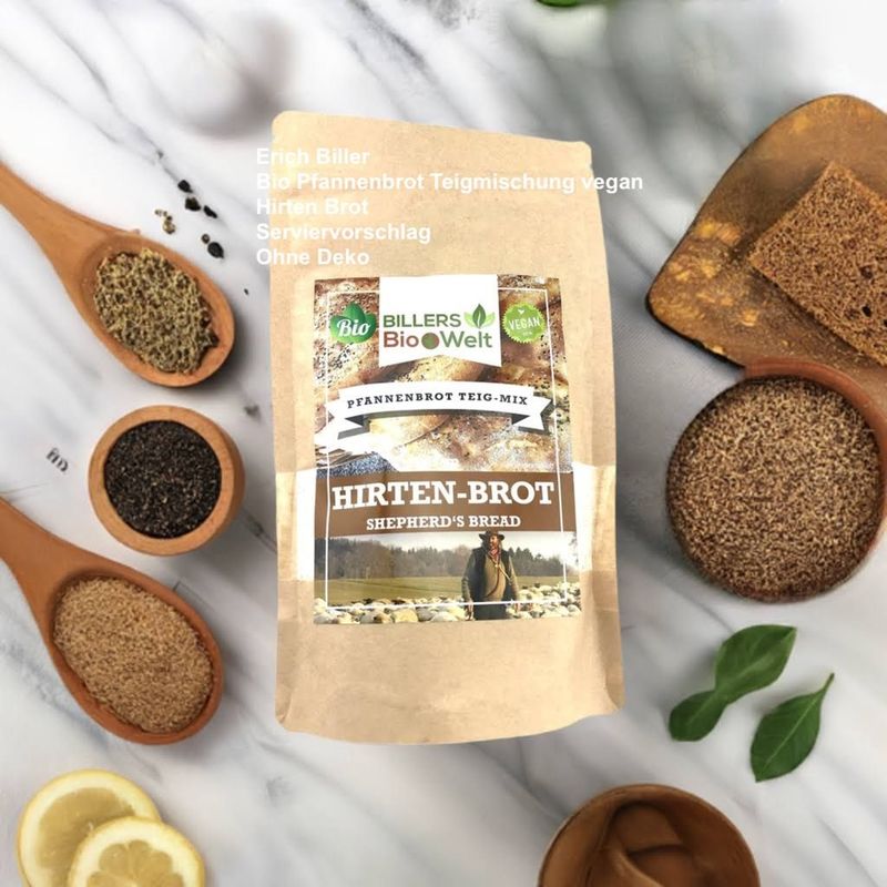 Erich Biller Bio Pfannenbrot Hirten Brot Erich Biller Bio Pfannenbrot Hirten Brot