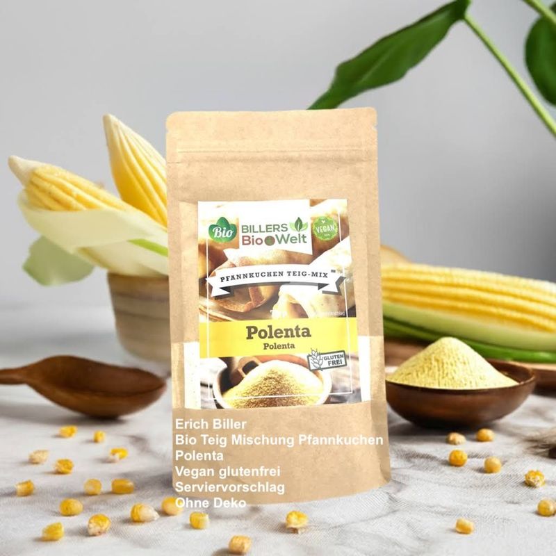 Erich Biller Bio Teig Mischung Pfannkuchen Polenta Erich Biller Bio Teig Mischung Pfannkuchen Polenta