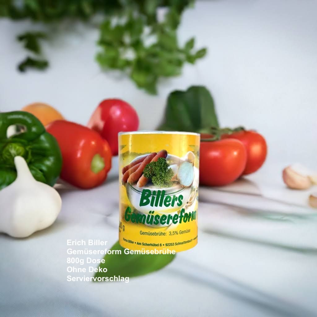 Erich Biller Gemüsereform Gemüsebrühe 800g
