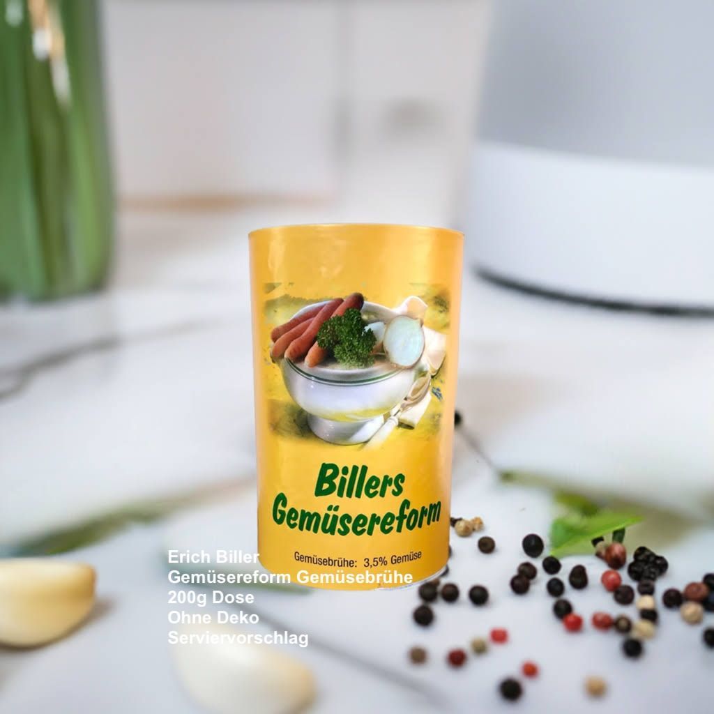 Erich Biller Gemüsereform Gemüsebrühe 200g
