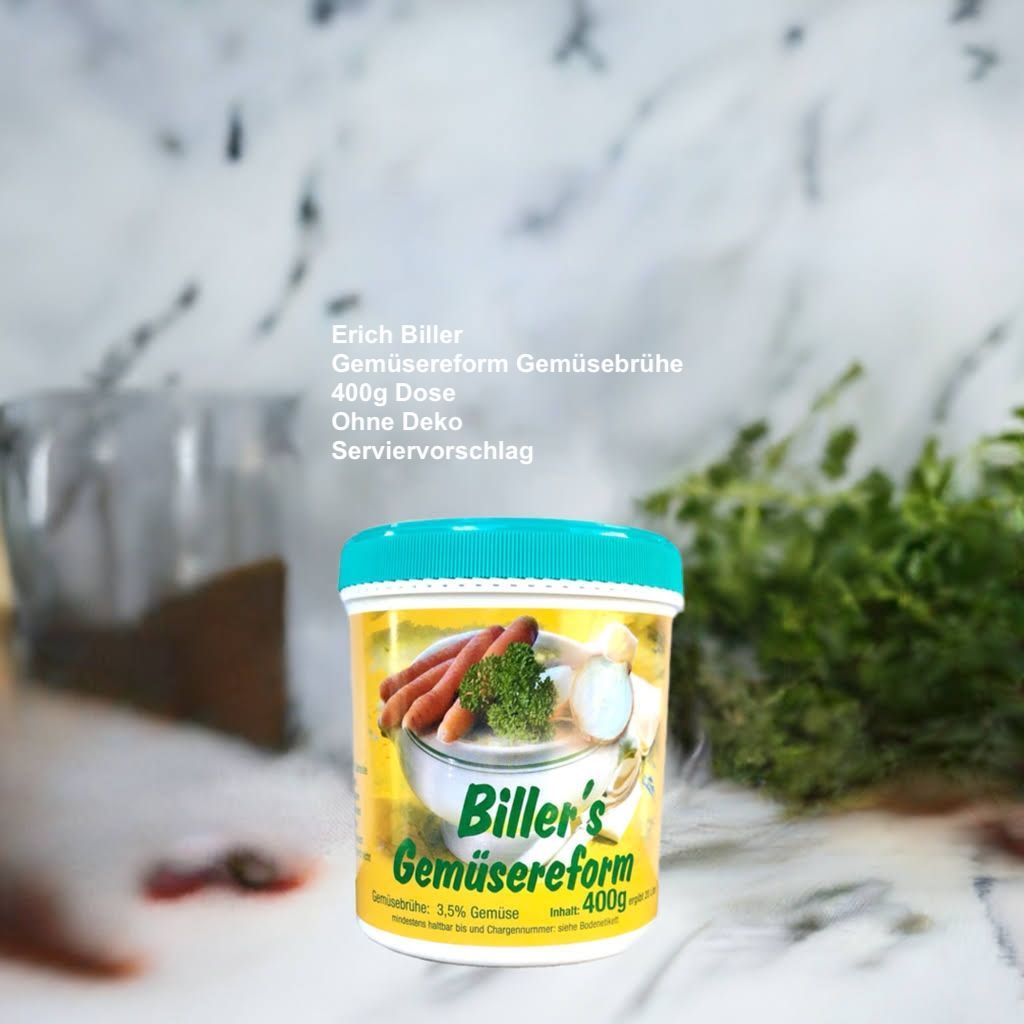 Erich Biller Gemüsereform Gemüsebrühe 400g