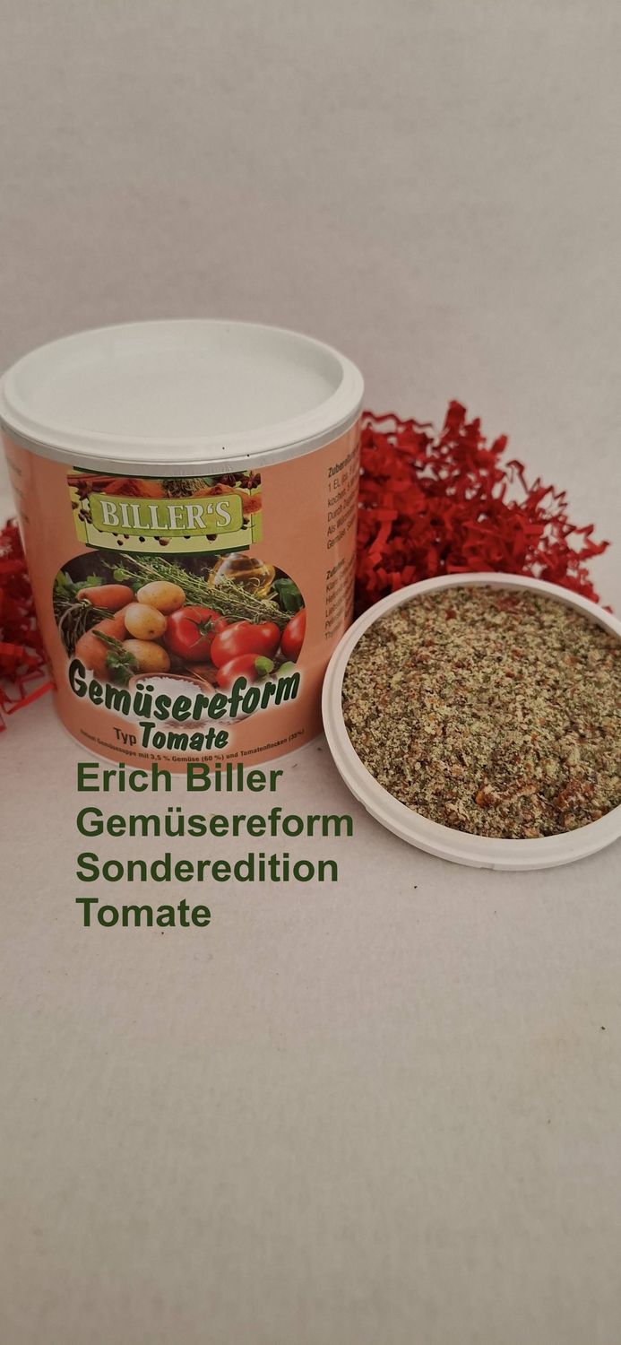 Erich Biller Gemüsereform Tomate Sonderedition Gemüsebrühe 350g