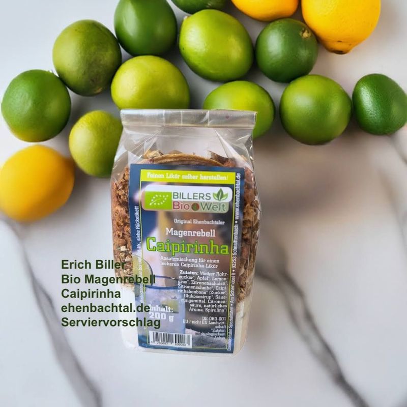 Erich Biller Bio Magenrebell Caipirinha Erich Biller Bio Magenrebell Caipirinha
