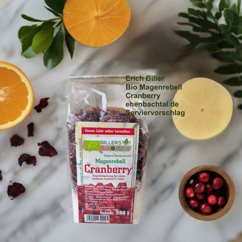 Erich Biller Bio Magenrebell Cranberry Erich Biller Bio Magenrebell Cranberry