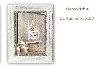 Marco madera Athis 15x20