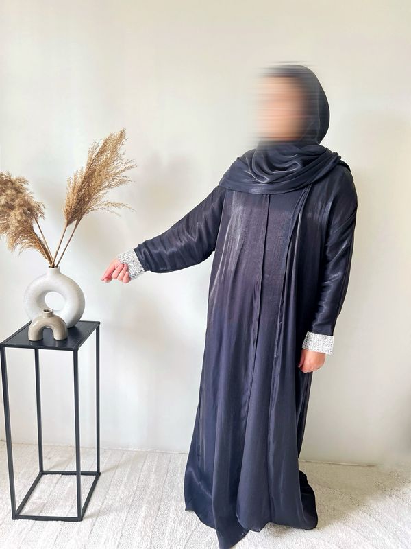 ABAYA NEÏLA NOIRE