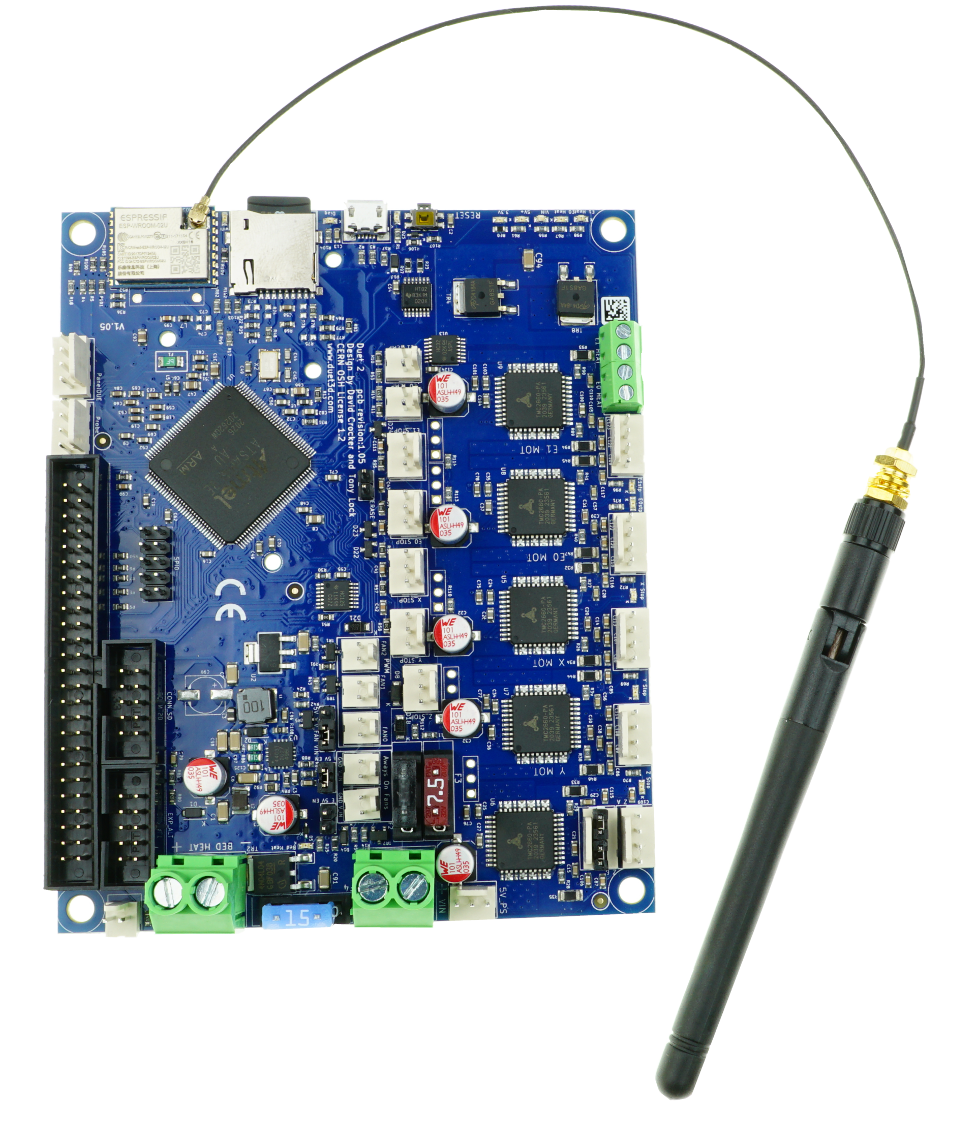 Duet 2 Wifi-EA v1.06