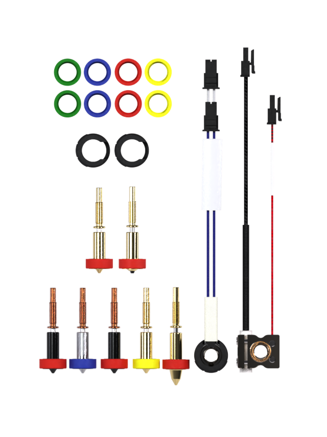 24V PT1000 Genius Metal Hotside Kit - Revo
