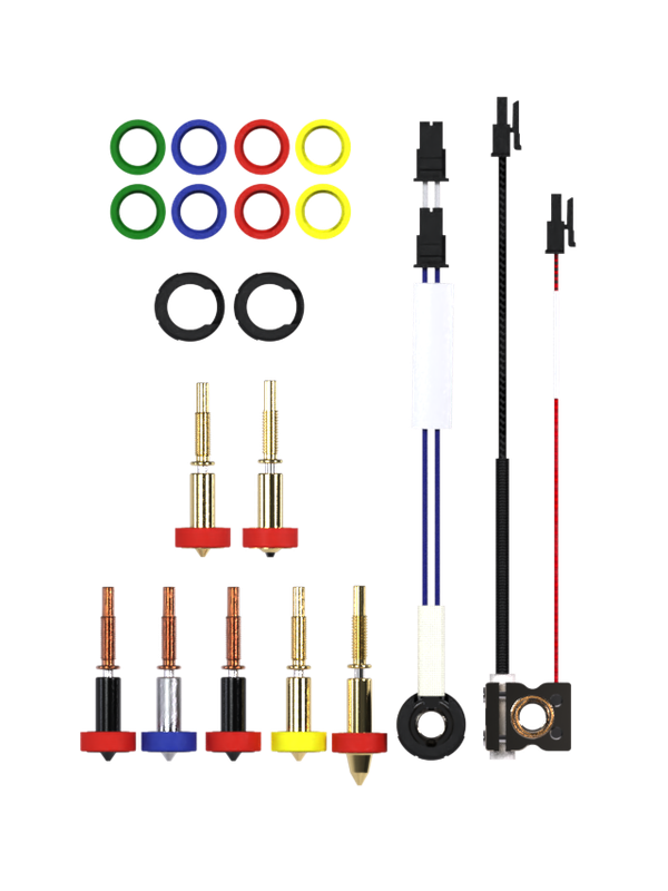 24V PT1000 Genius Metal Hotside Kit - Revo