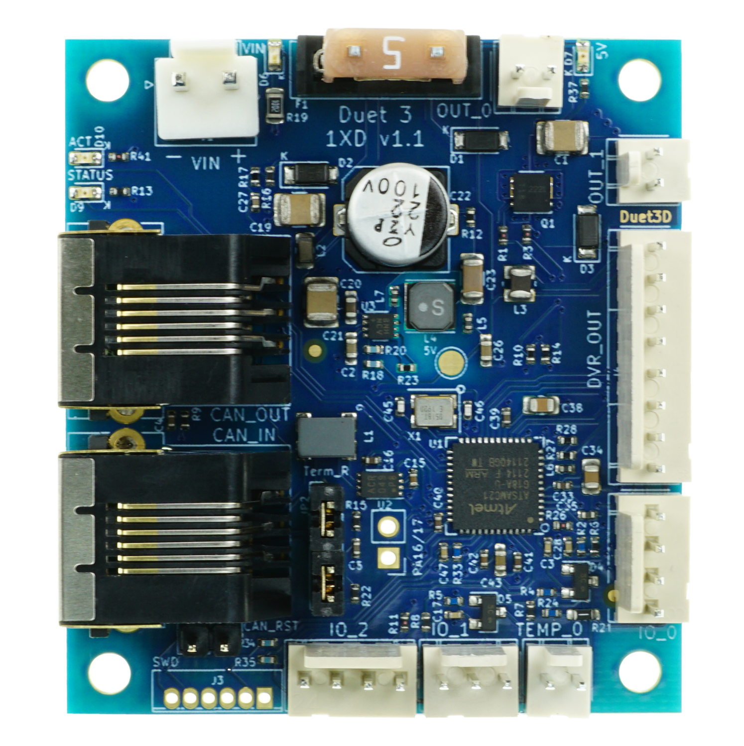 Duet 3 Expansion Board 1XD V1.1