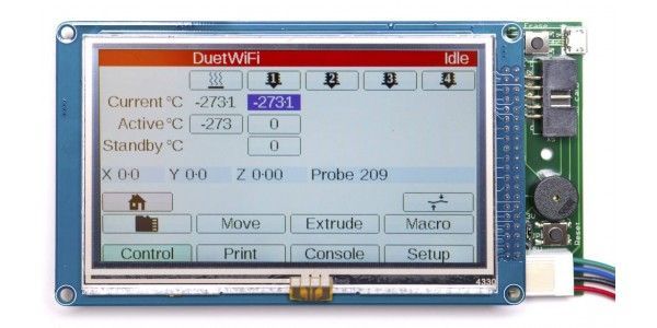 PanelDue 5i v1.0