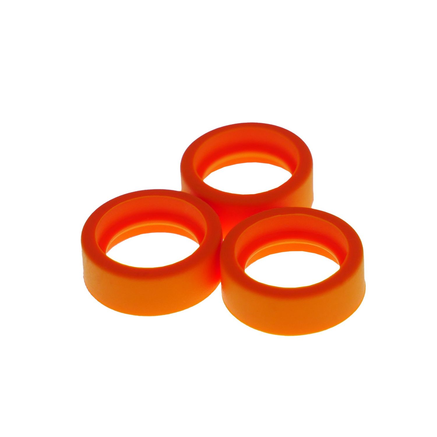 Rapid Change Nozzle Tip Sock, Orange, 3 Pack