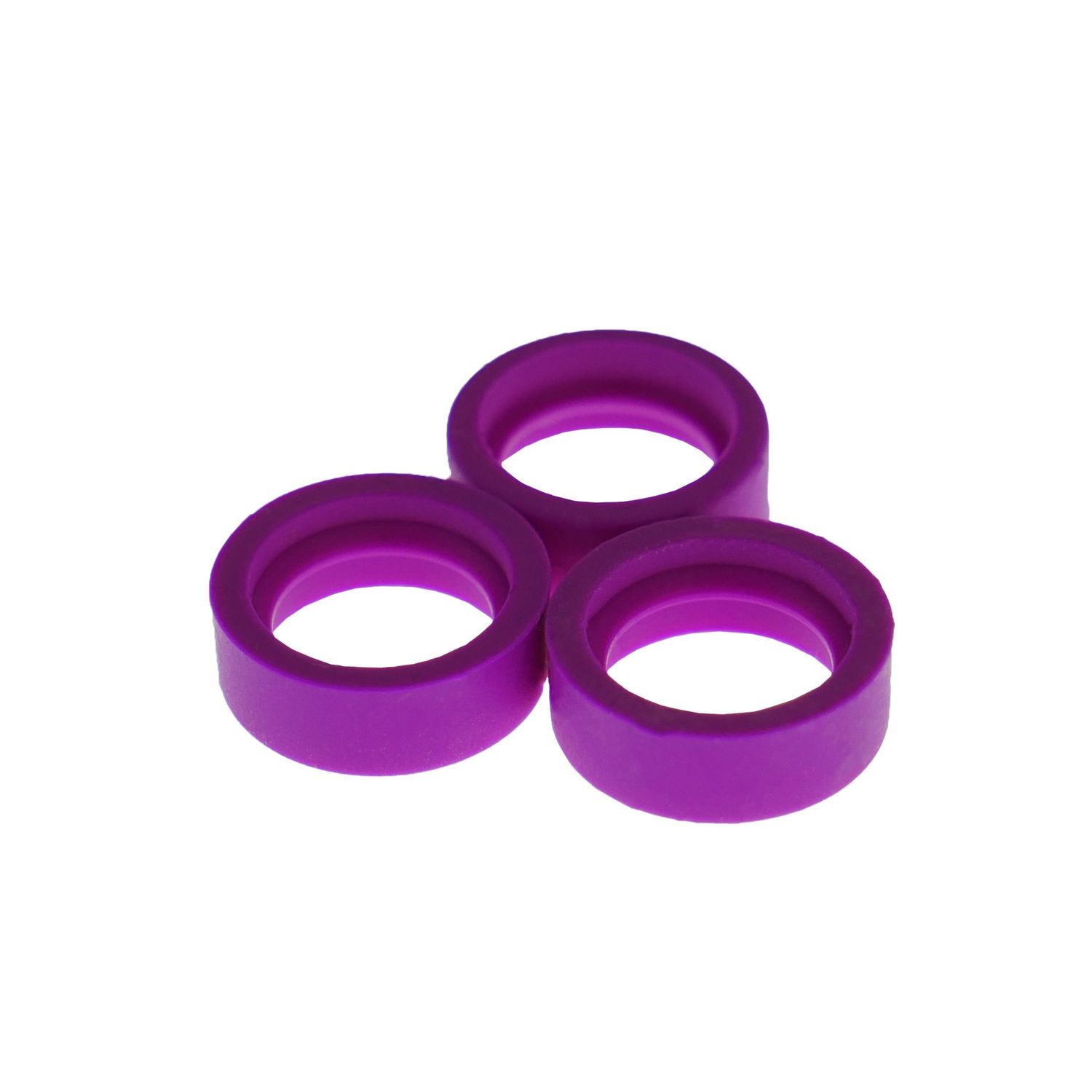 Rapid Change Nozzle Tip Sock, Purple, 3 Pack
