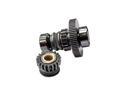 Replacement Greased Drivetrain Assembly With Pressed Bearings