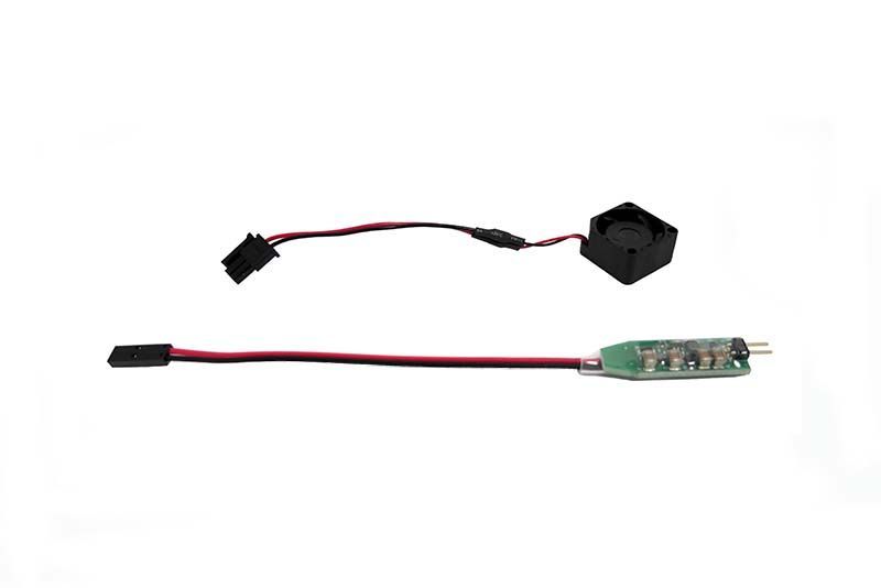 Revo Micro 5V Fan with Regulator Board