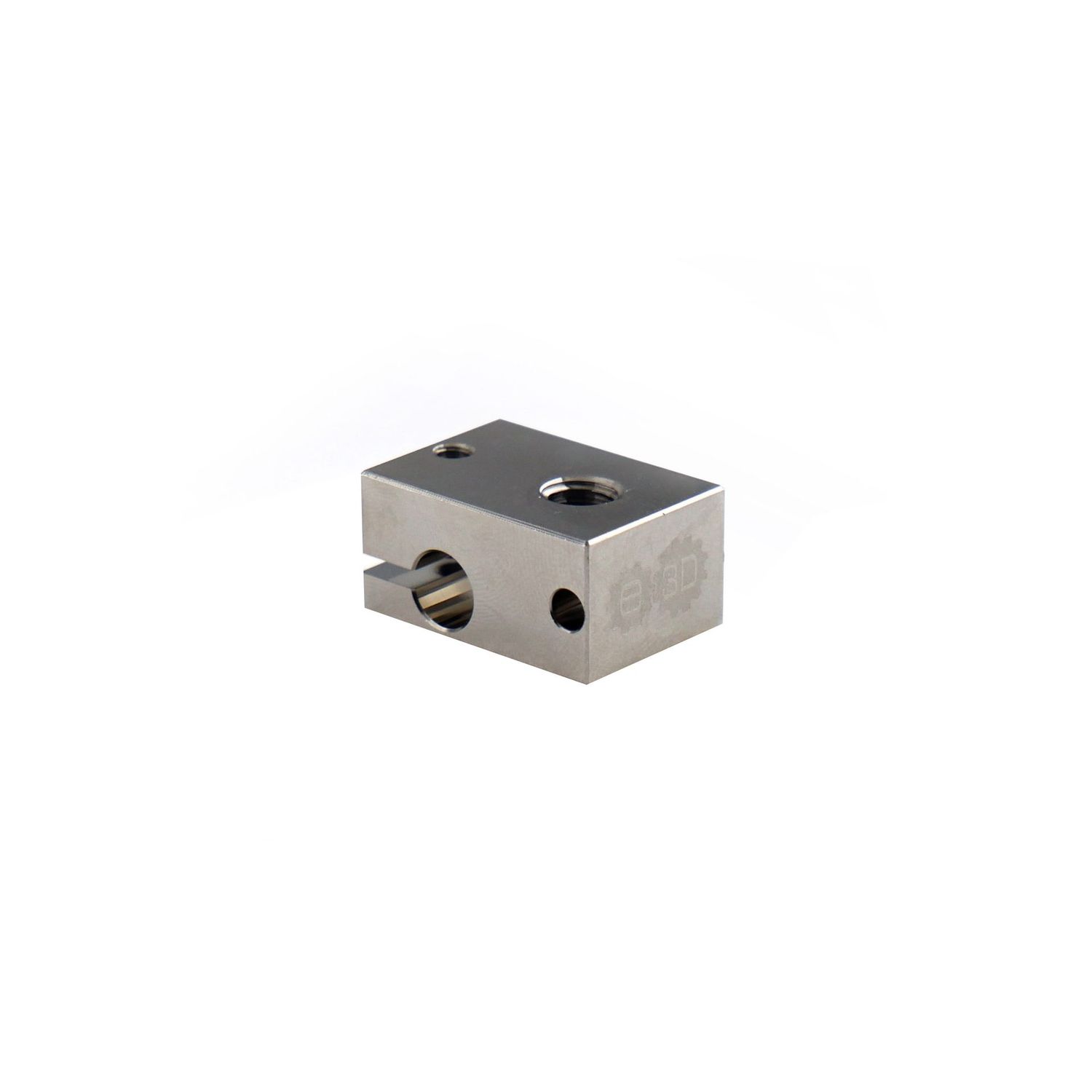 v6 Plated Copper Heater Block including Fixings