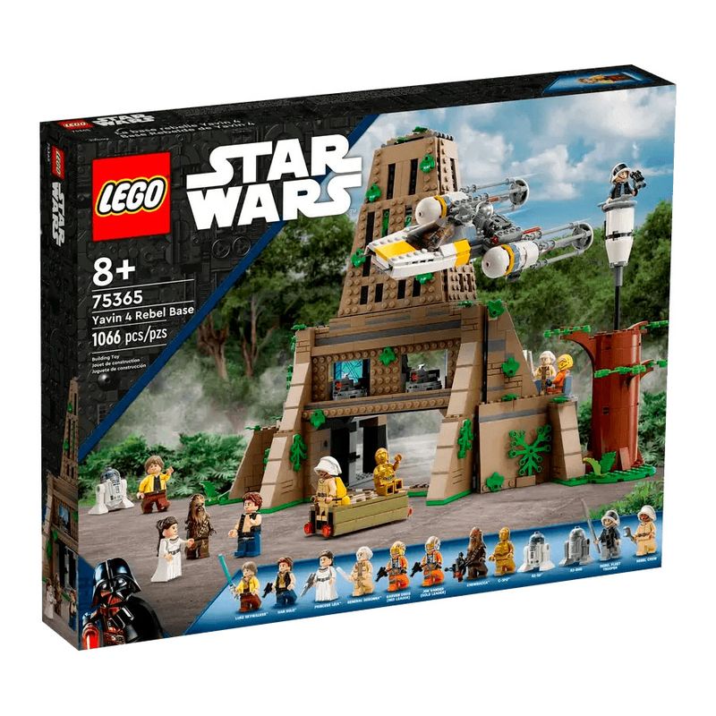 Base Rebelde de Yavin 4