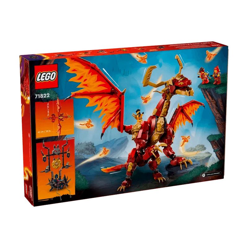 Dragón Fuente del Movimiento NINJAGO