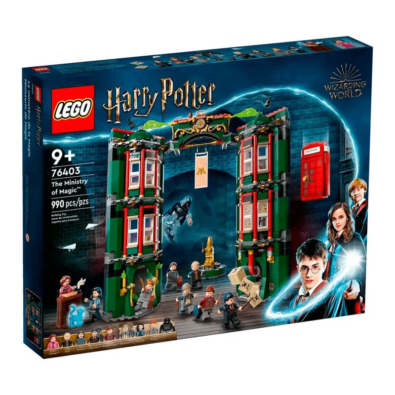 Ministerio de Magia Harry Potter