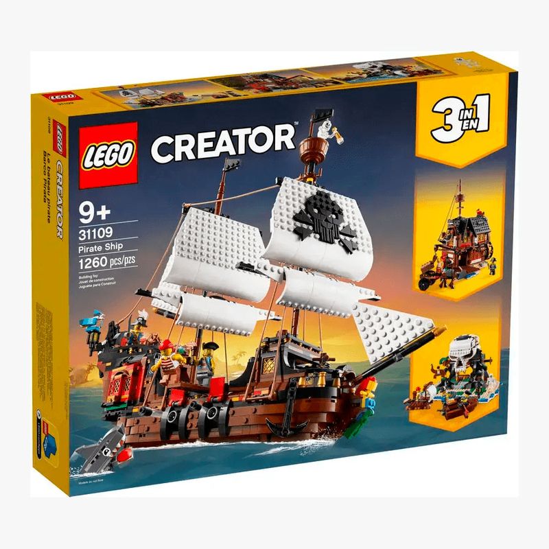 Lego Barco Pirata 3 en 1