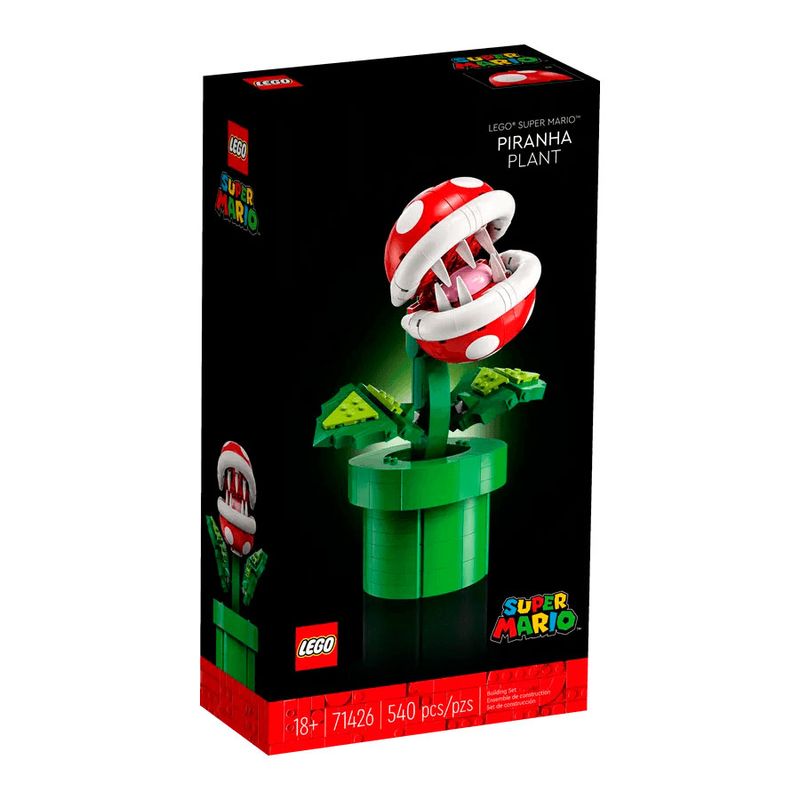 Planta Piraña Super Mario