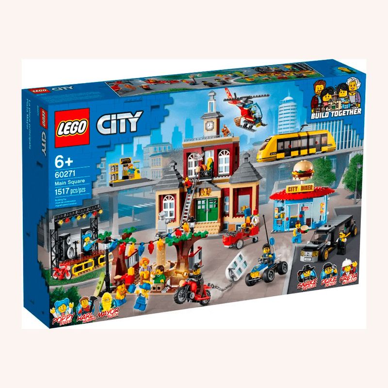 Plaza Mayor Lego City