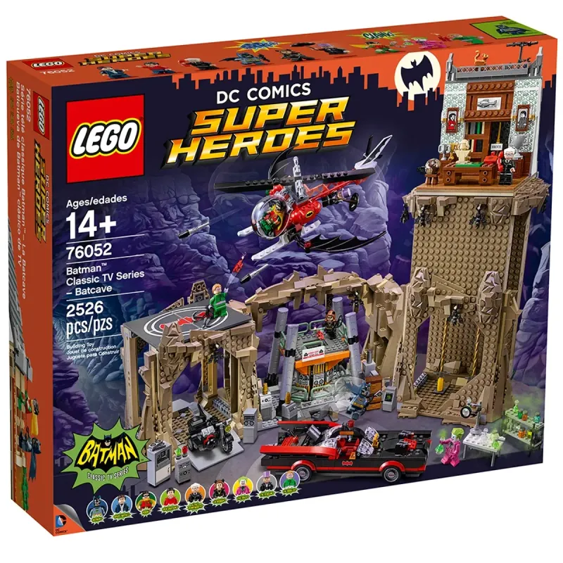 Batcueva de Batman™ clásico de TV