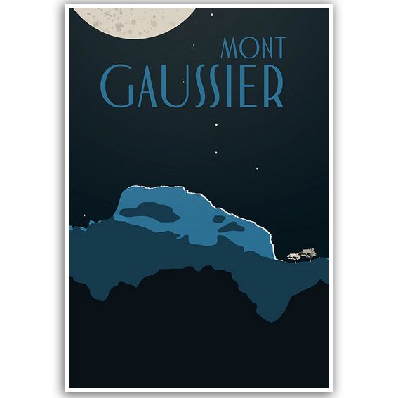 "Mont Gaussier - Nuit"