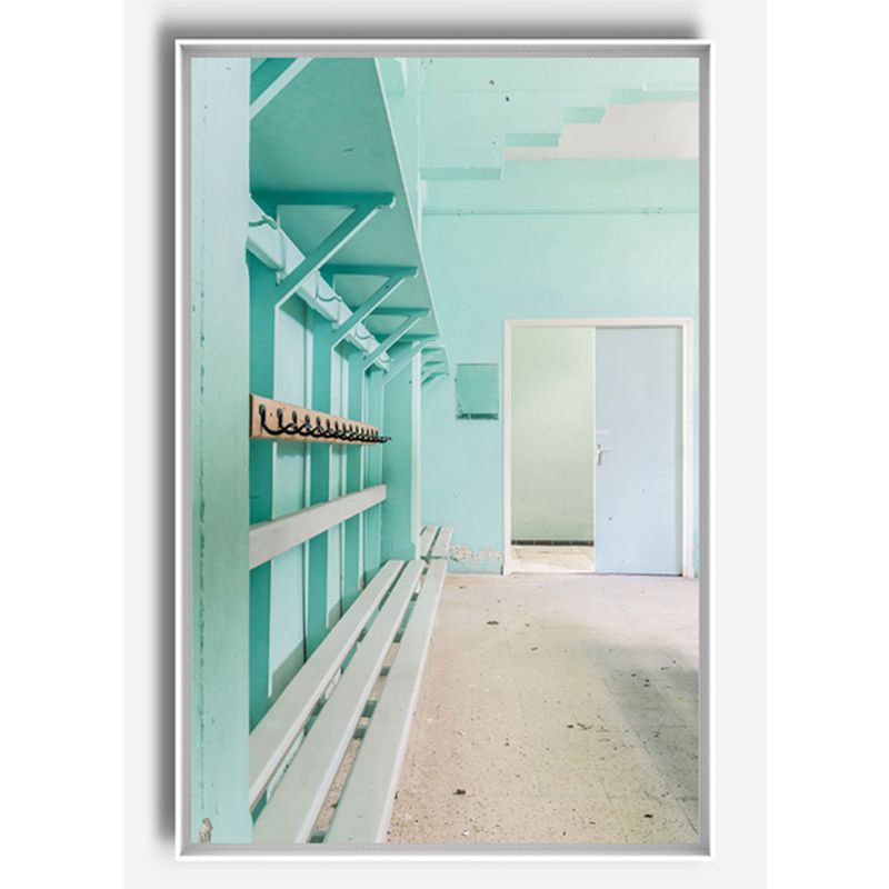 La Piscine - Vestiaire garçon - Numéro trois - 03