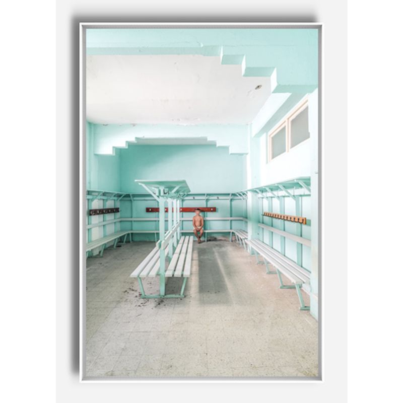 La Piscine - Vestiaire garçon - Numéro deux - 02