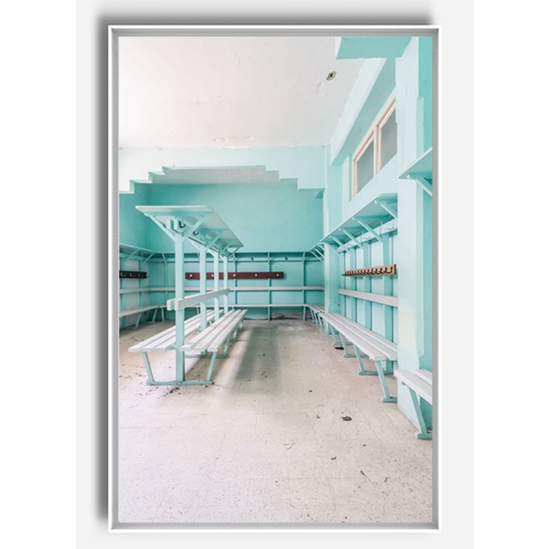 La Piscine - Vestiaire garçon - Numéro un - 01
