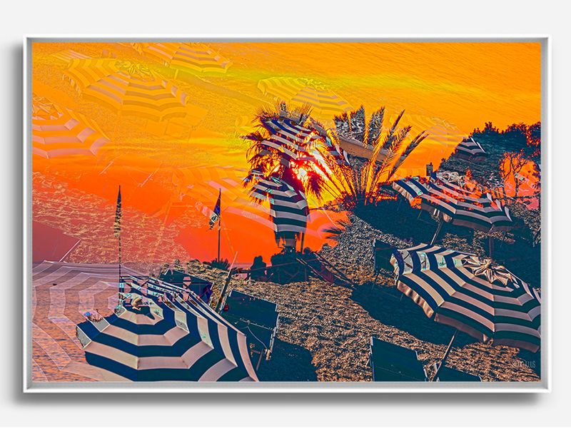 Spiaggia e ombrellone