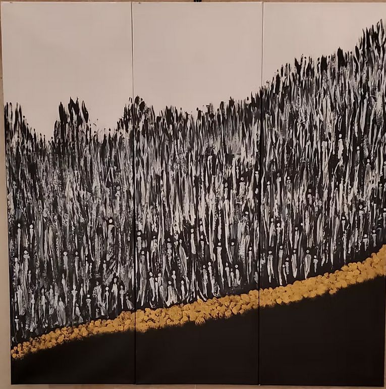 Tryptique par Armel Kerrest