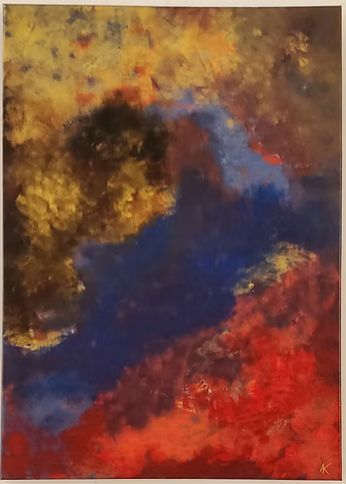 Peinture par Armel Kerrest