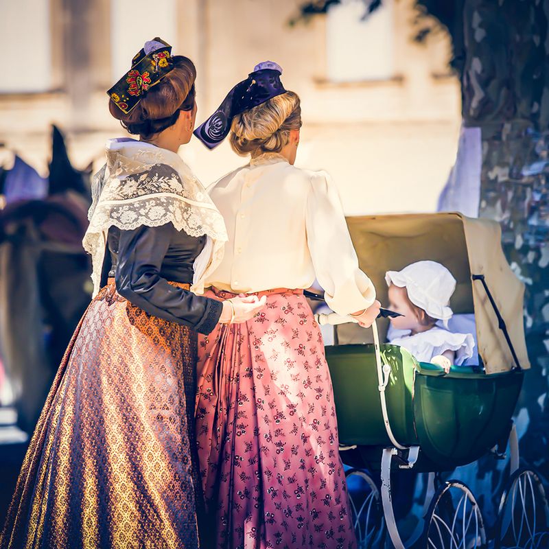 Arlésiennes, Camargue