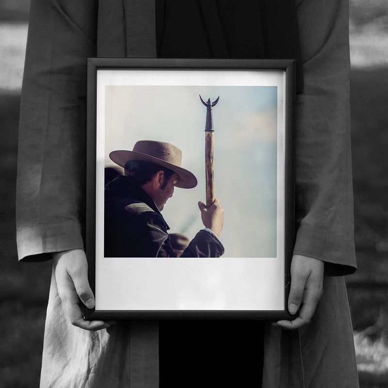 Gardian trident, Camargue