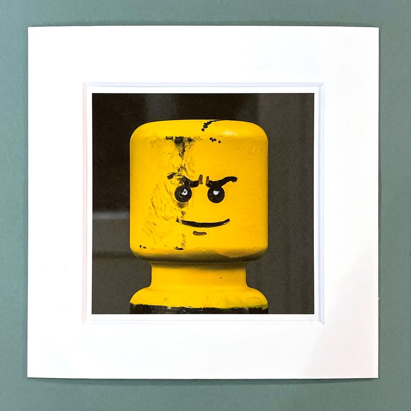 Mini Leg'o Grincheux