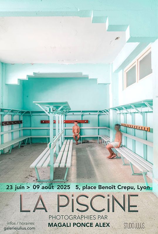 Affiche EXPO LA PISCINE (Lyon)