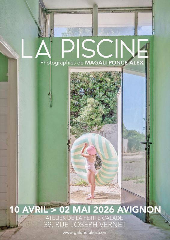 Affiche EXPO LA PISCINE (Avignon)