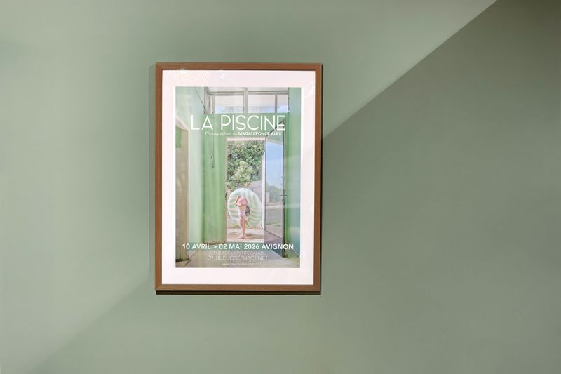 Affiche EXPO LA PISCINE (Avignon)
