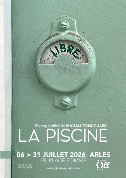 Affiche EXPO LA PISCINE (Arles)