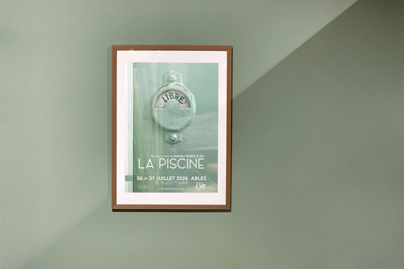 Affiche EXPO LA PISCINE (Arles)