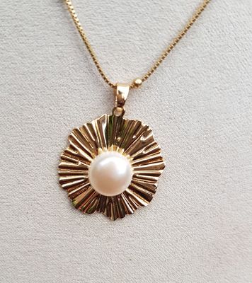 30mm Button Pendant