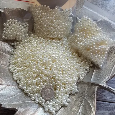 Loose Acrylic Pearls