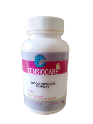TENSIOCARE est un complément alimentaire issu de la phytothérapie, 
100% naturel et sans effets secondaires. Il contient 90 gélules pour votre satisfaction.