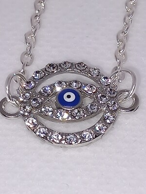 Evil eye necklace 