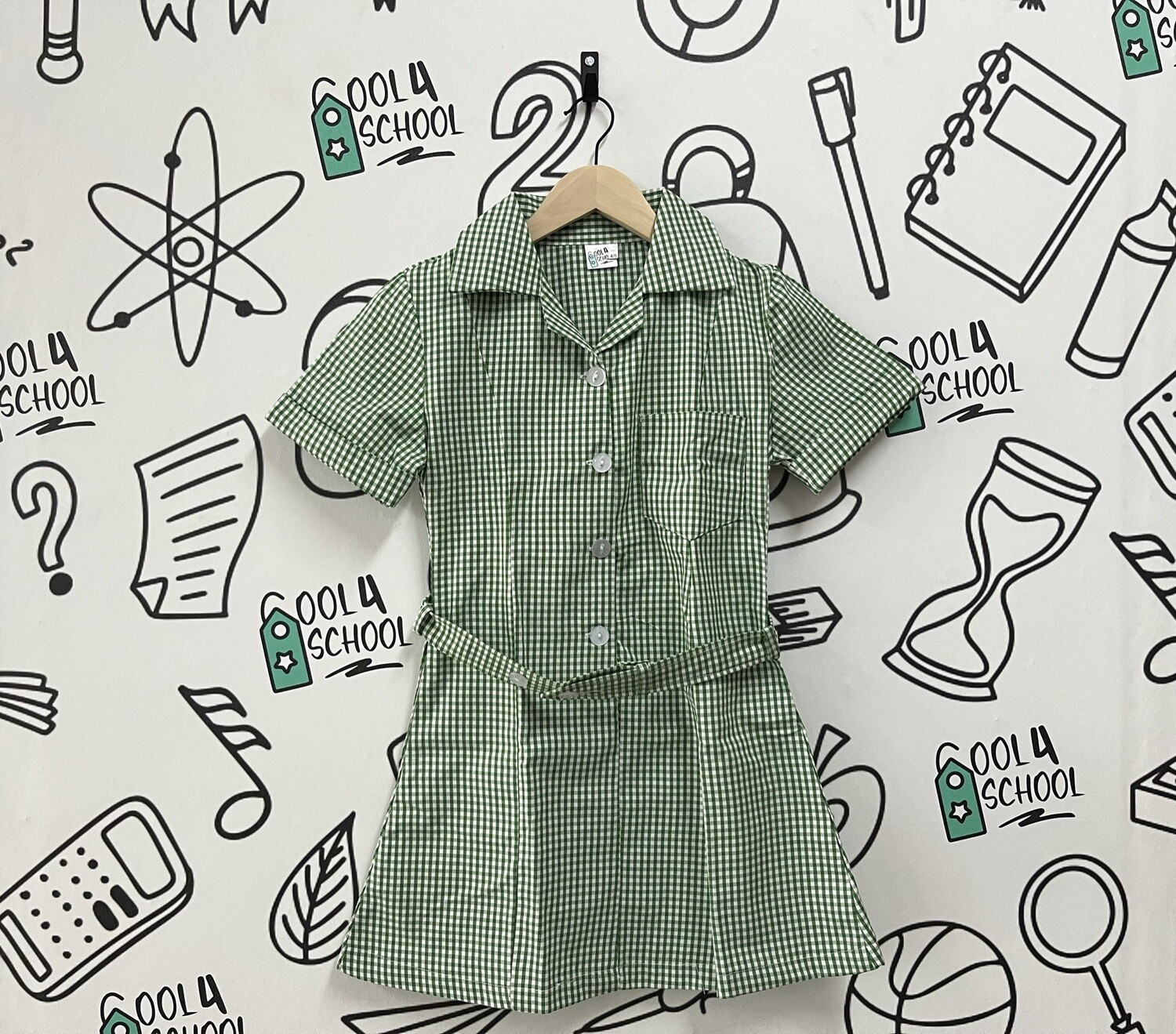 L/S Edleen - School Dress