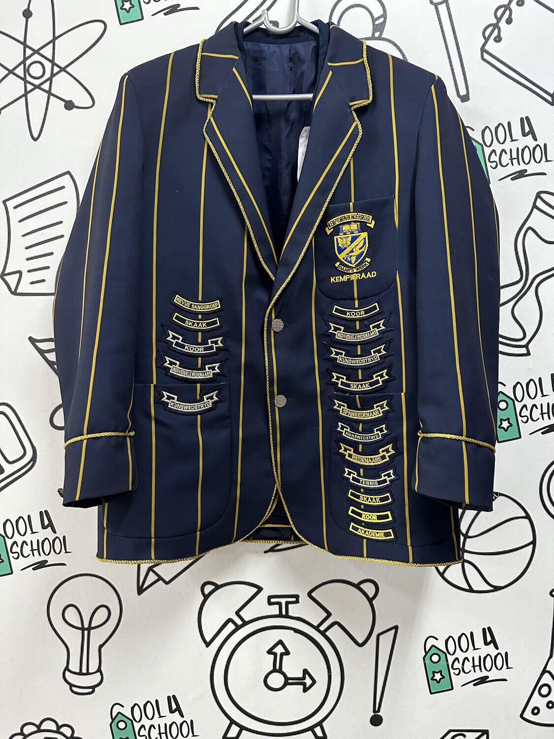 Prefek braid and Pocket Blazers