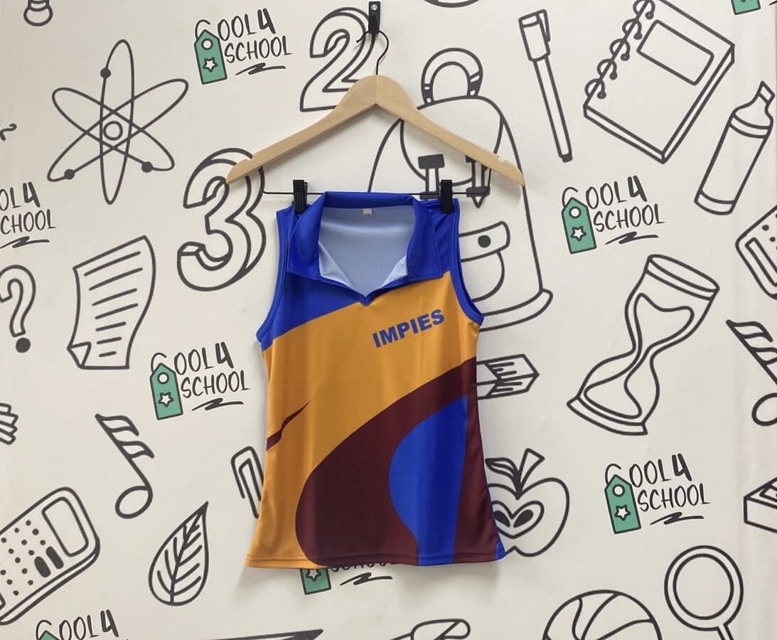 L/S Impala - Netball Shirt